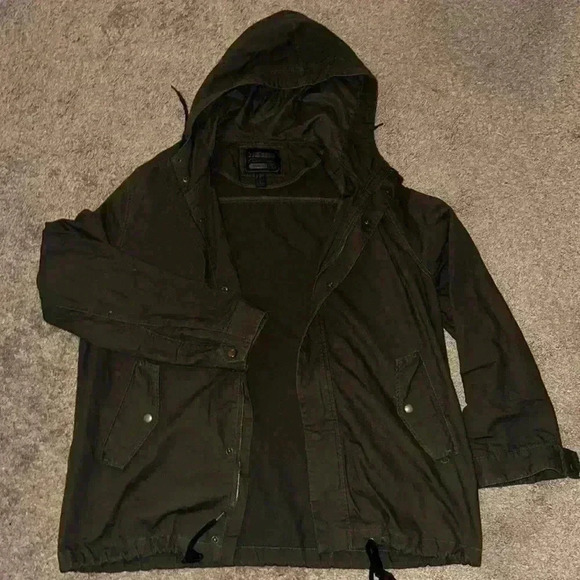Size XL Men's Malloy Hooded Jacket - Picture 1 of 3
